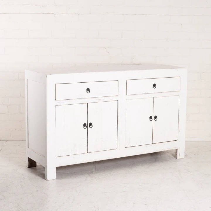 Rustic Cabinet with 2 Drawers