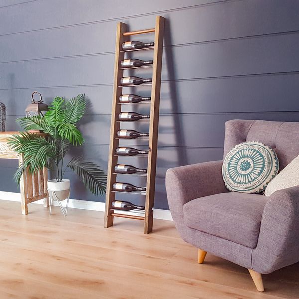 Manhattan Ladder Wine Rack