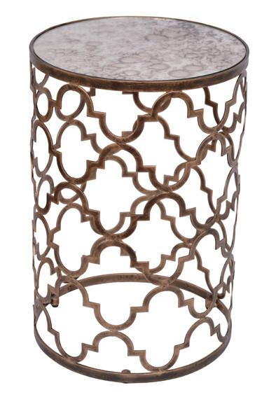 Quadrefoil Side Table - Small