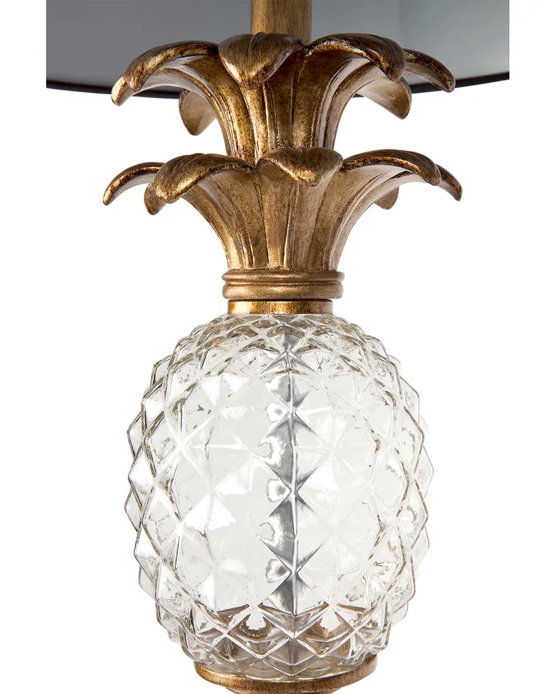 Langley Floor Lamp in Antique Gold