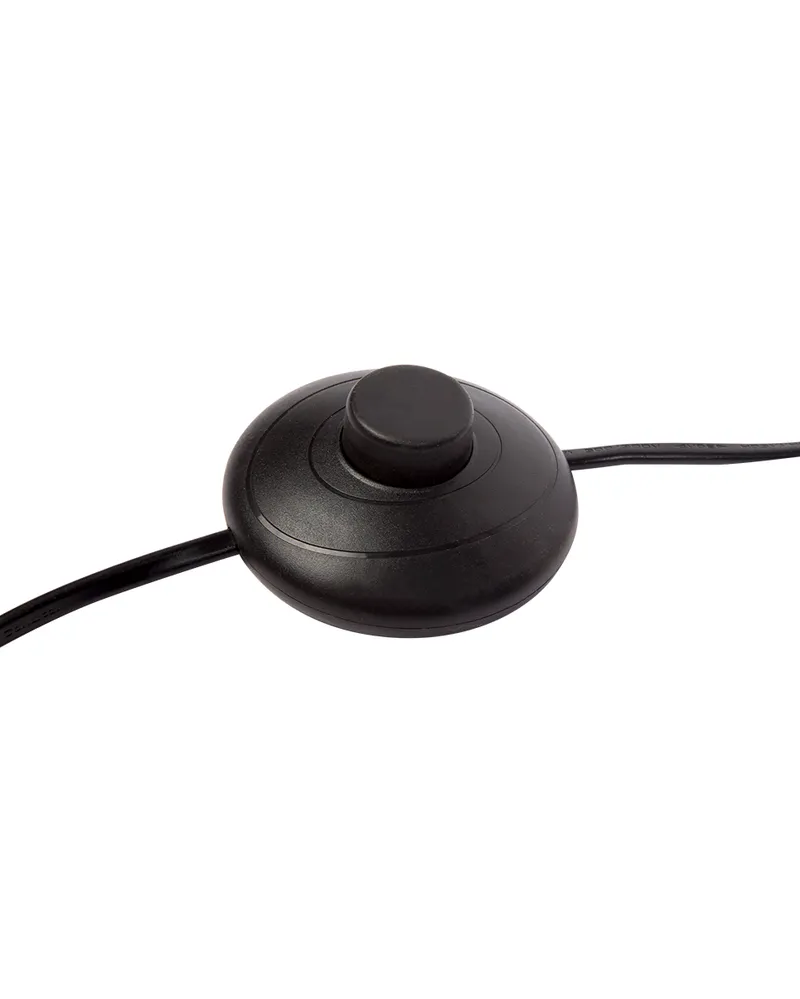 Langley Floor Lamp in Antique Gold