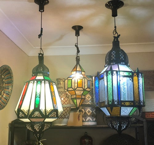 Genuine Moroccan Large Hanging Light