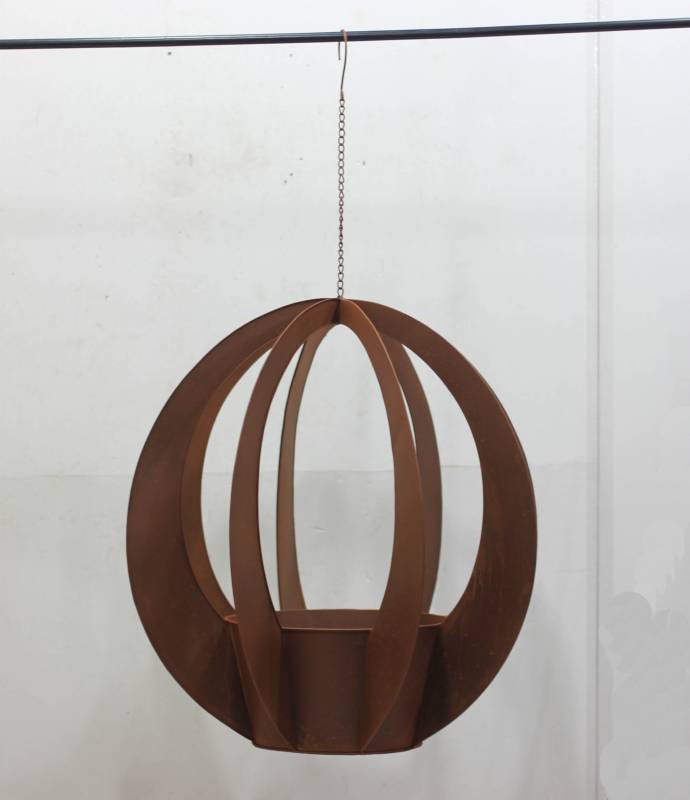 Rustic Hanging Planter - Medium