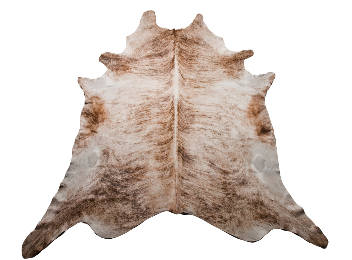 Light Exotic Cow Hide Rug
