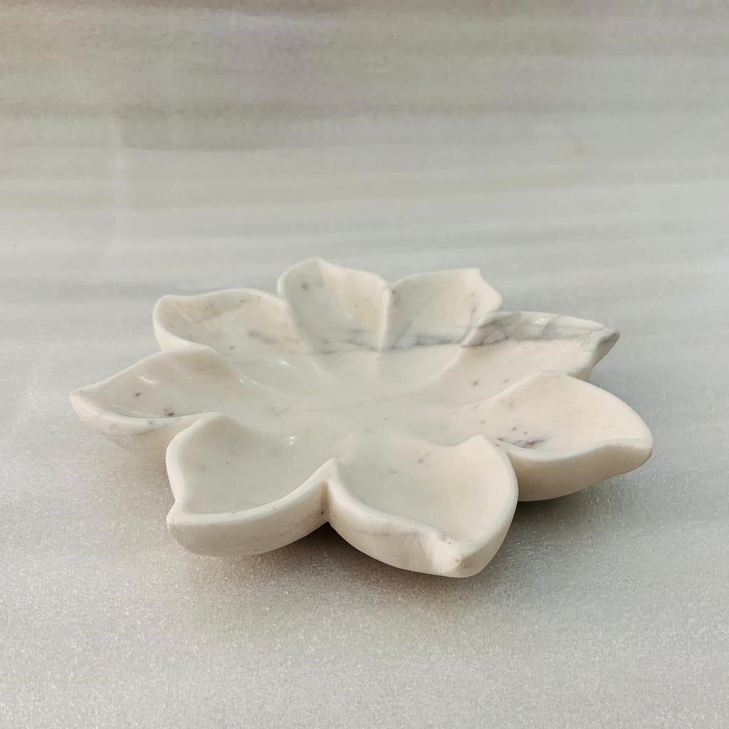 Banswara Lily Marble Bowl