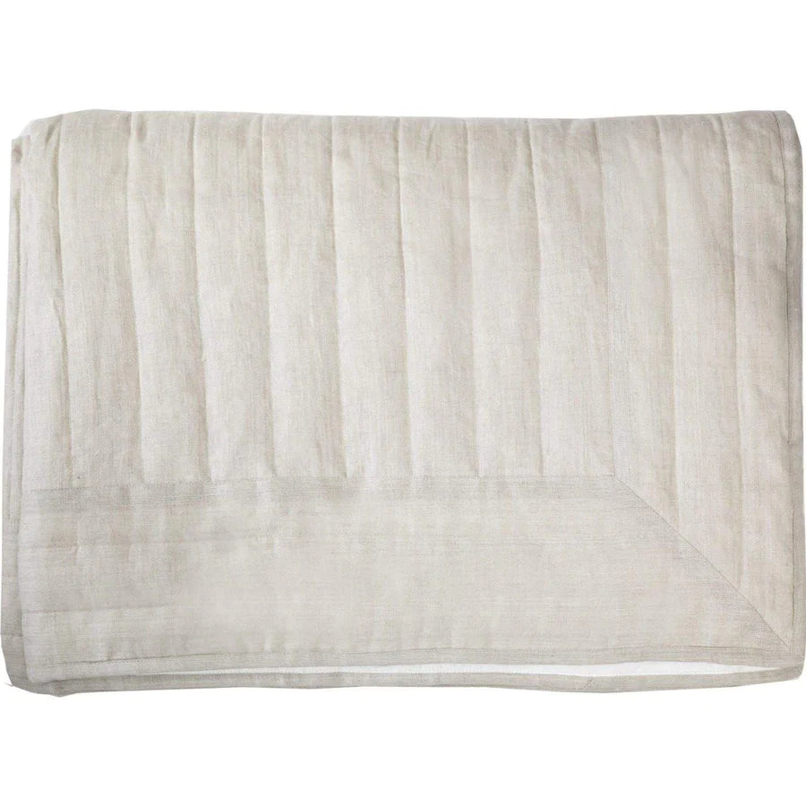 Linen Quilt