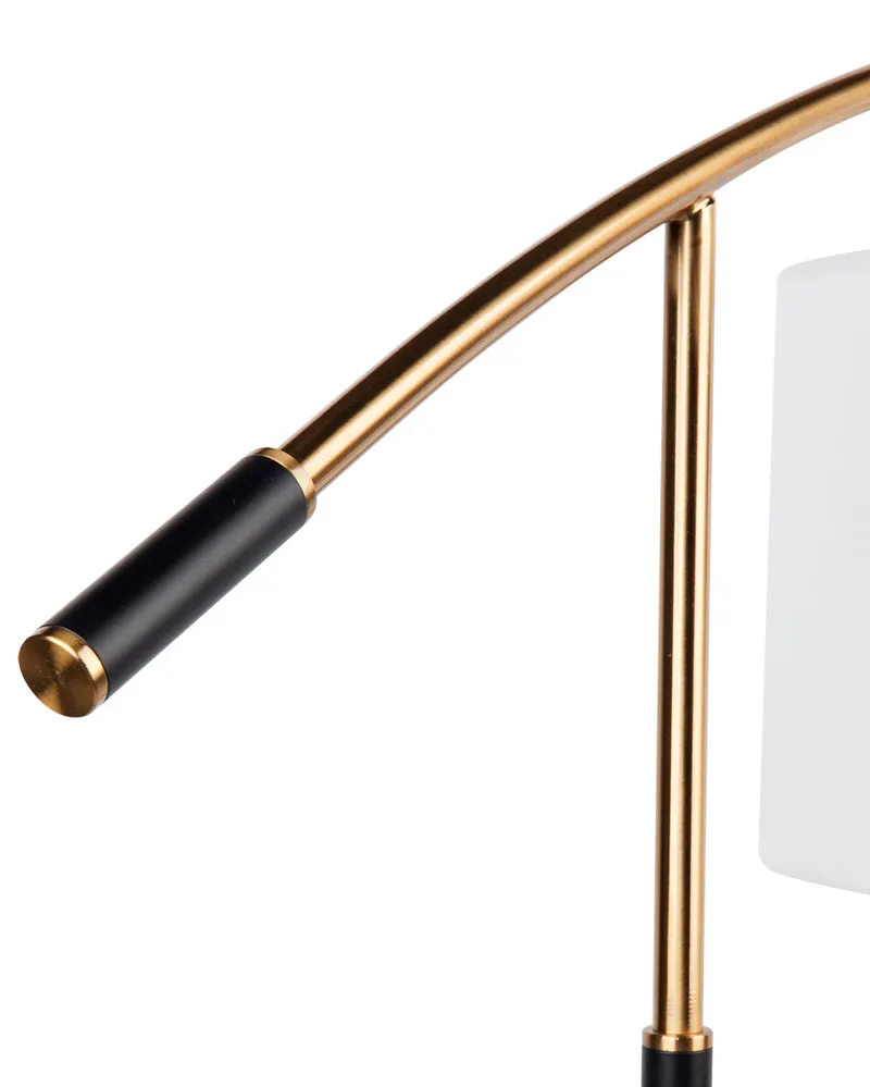 Linz Marble Floor Lamp