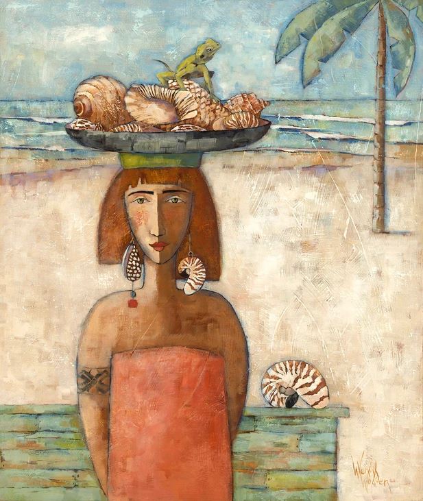 Lizard Island Wall Art