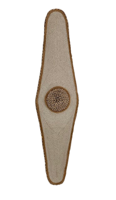 Long Beaded Shield with Shells