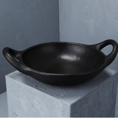 Ebony Longpi Bowl