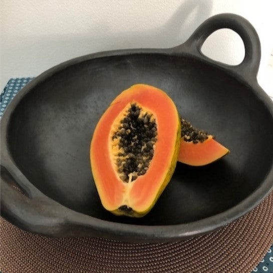 Ebony Longpi Bowl