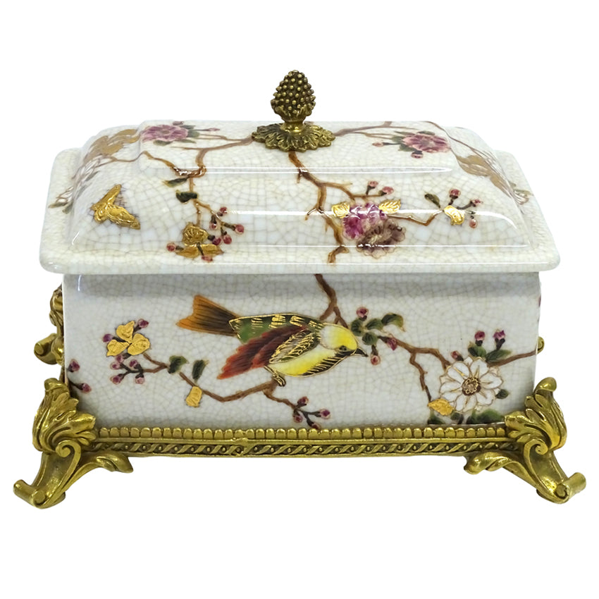 Louisa Decorative Box with Lid