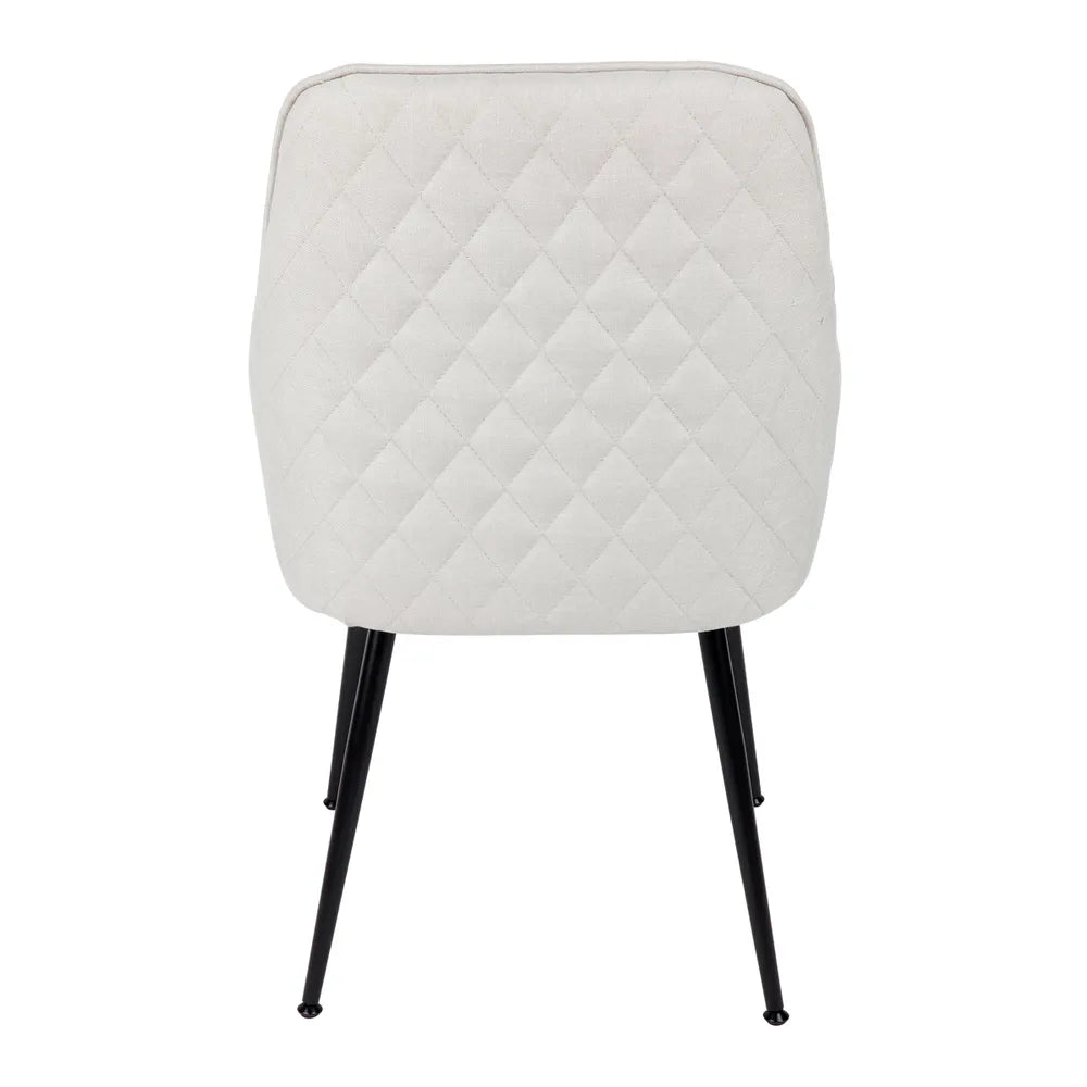 Lula Dining Chair in Natural - Set of Two