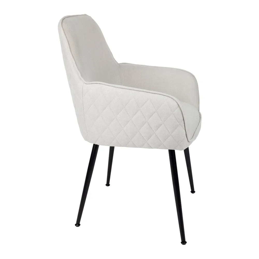 Lula Dining Chair in Natural - Set of Two