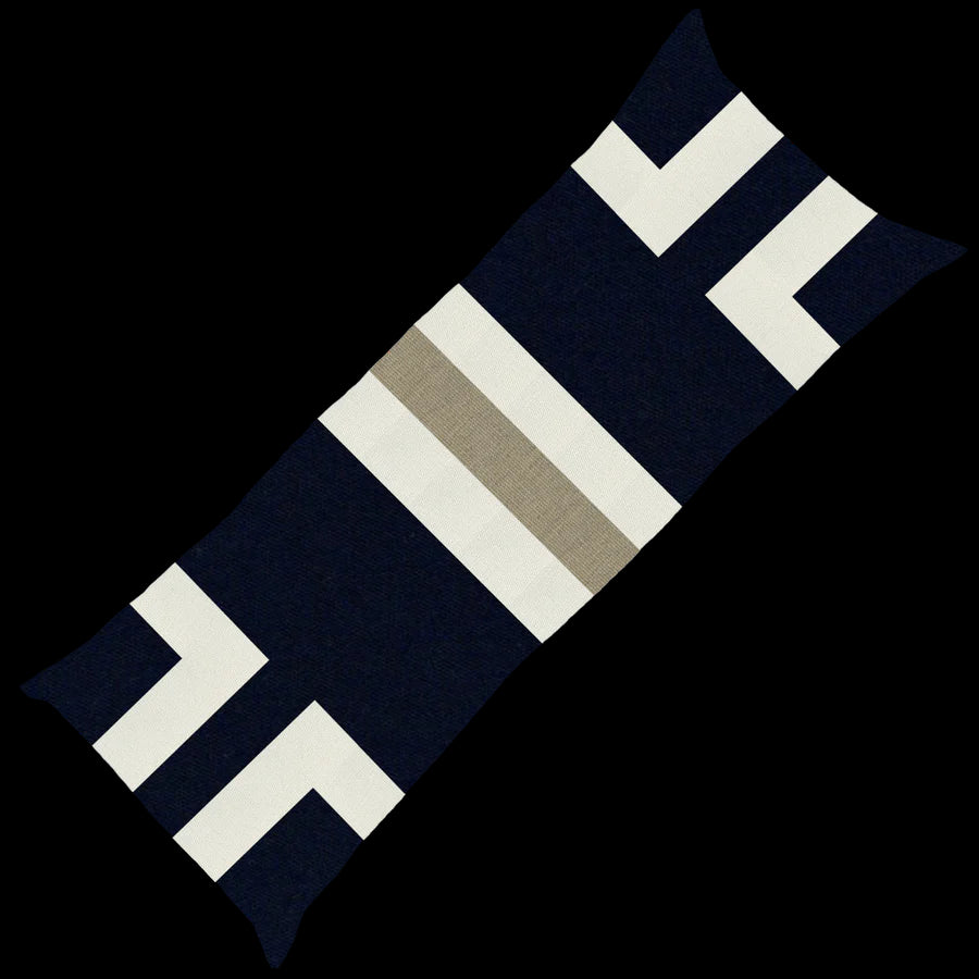 Outdoor Regent Cross Long Cushion