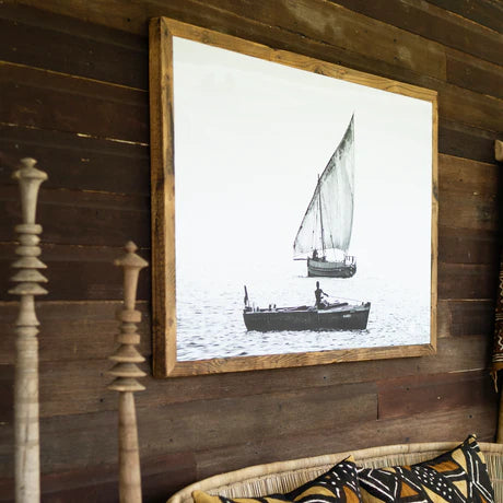 Matemwe David Ballam Photography with Frame