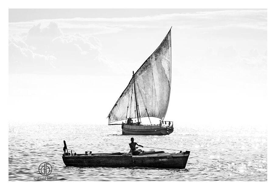 Matemwe David Ballam Photography with Frame