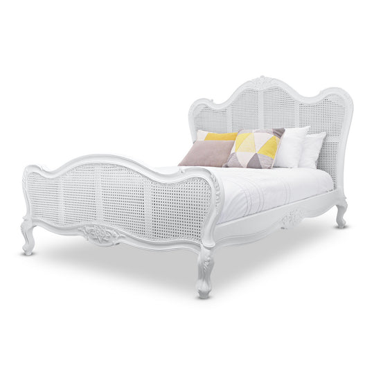 Parisian Bed in White