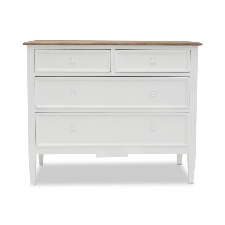 Hampton Lowboy in White