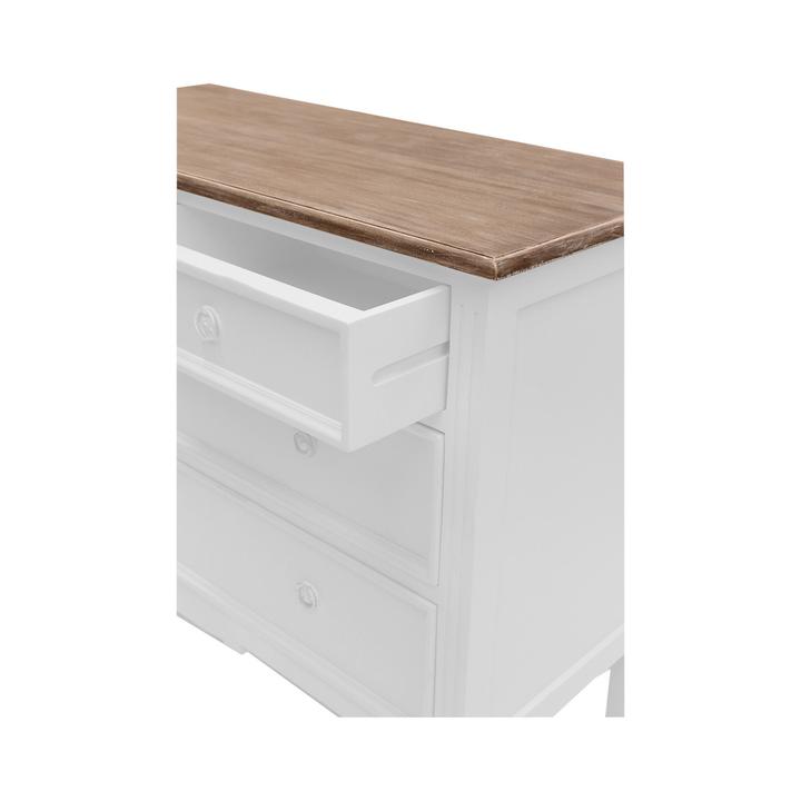 Hampton Lowboy in White