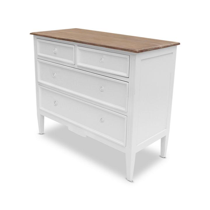 Hampton Lowboy in White