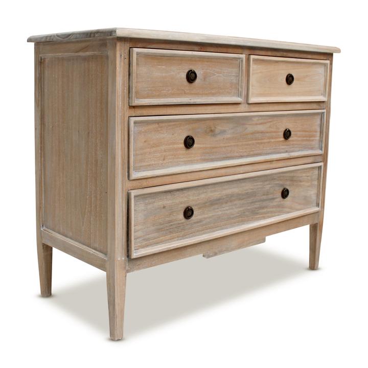 Hampton Lowboy in White