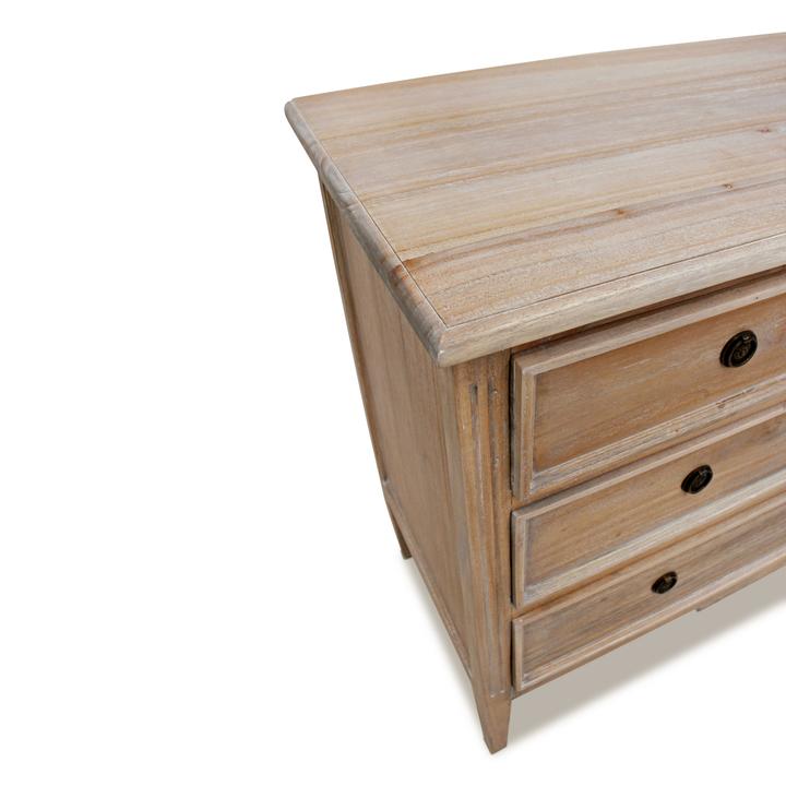 Hampton Lowboy in White