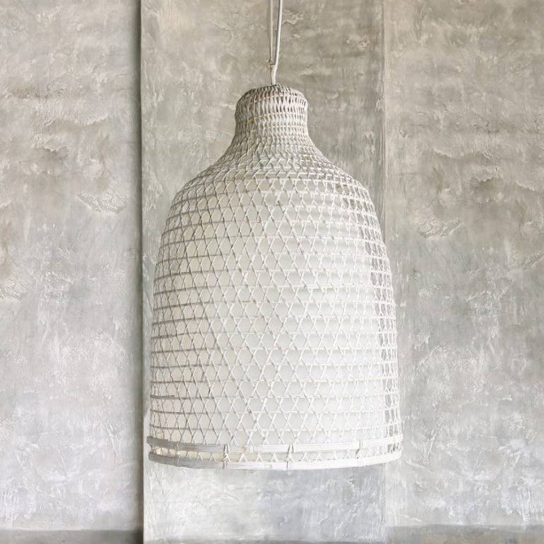 Rangoon Pendant In White