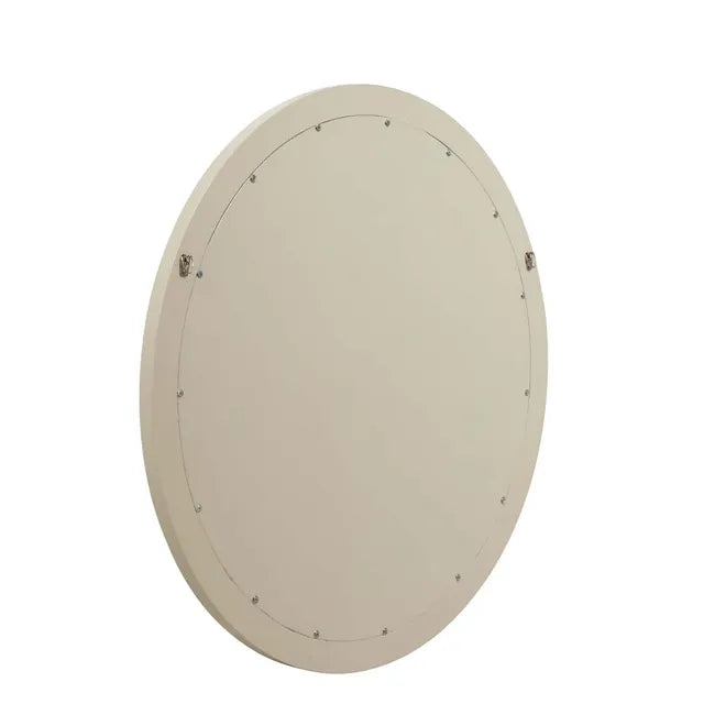 Mother of Pearl Tri Mirror In Grey