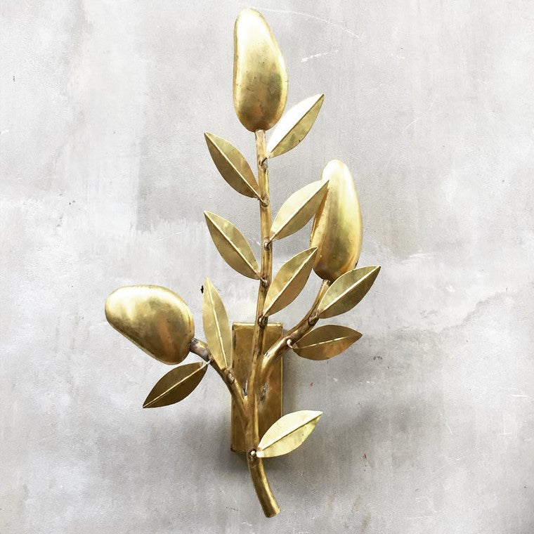 Mango Tree Wall Sconce