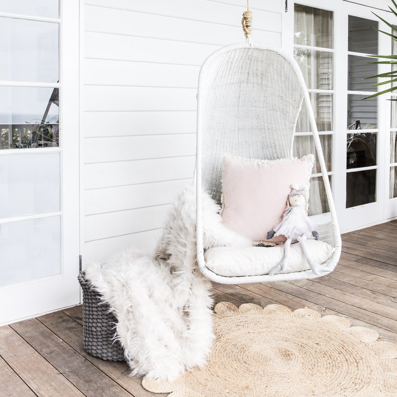 Genuine Malawi Hanging Chair