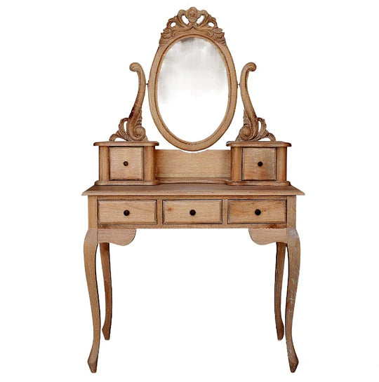 Paris Dressing Table with Stool