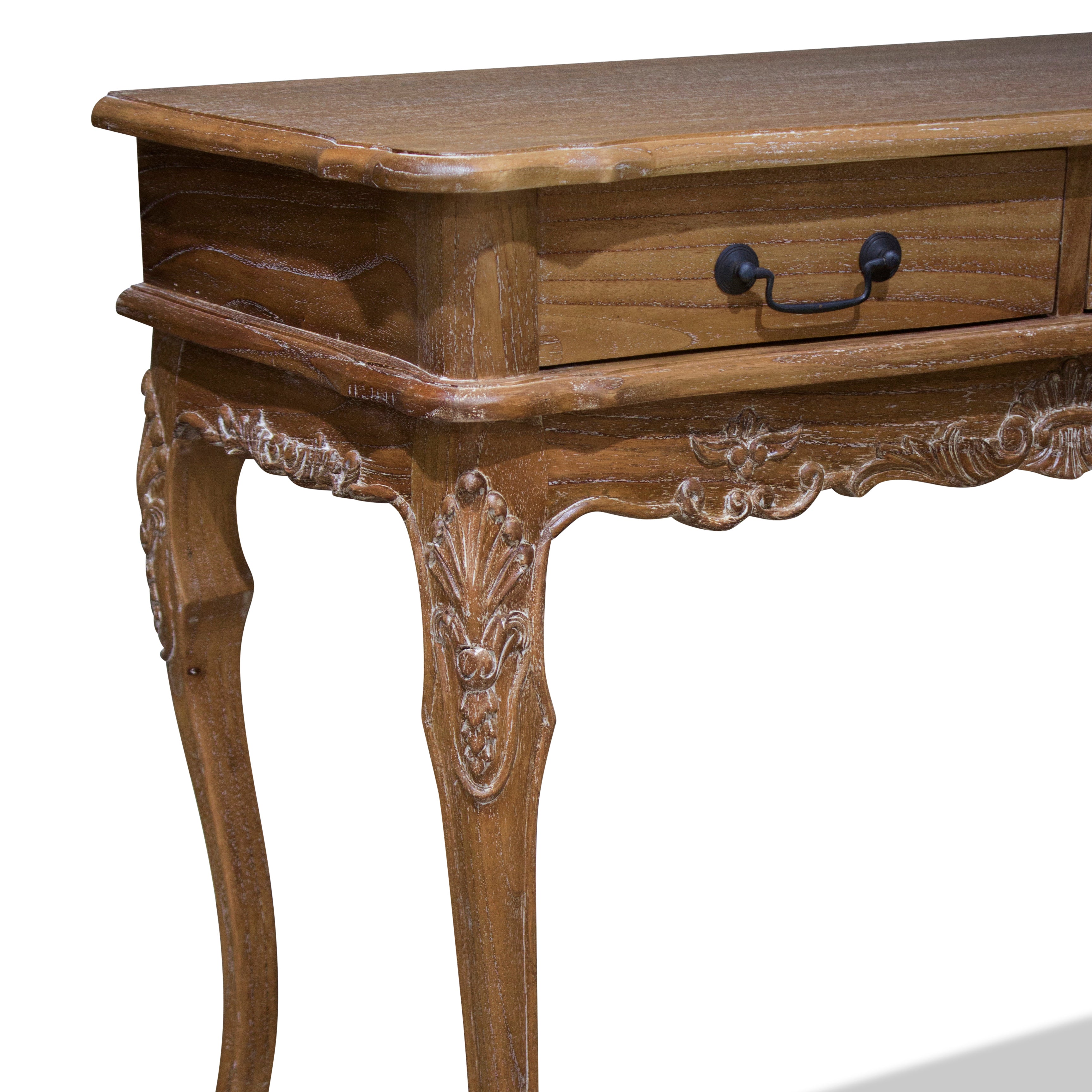 Paris 2 Drawer Console