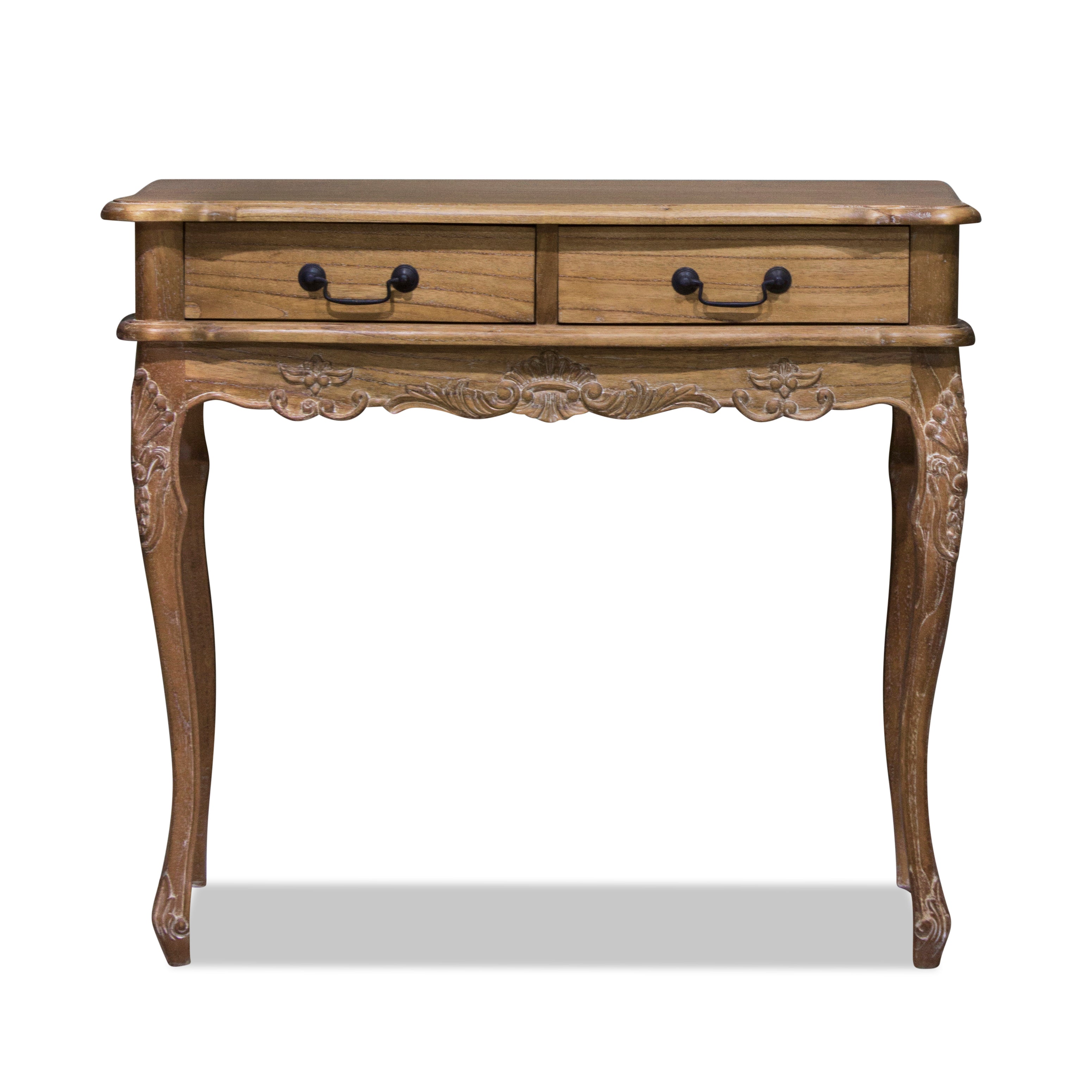 Paris 2 Drawer Console
