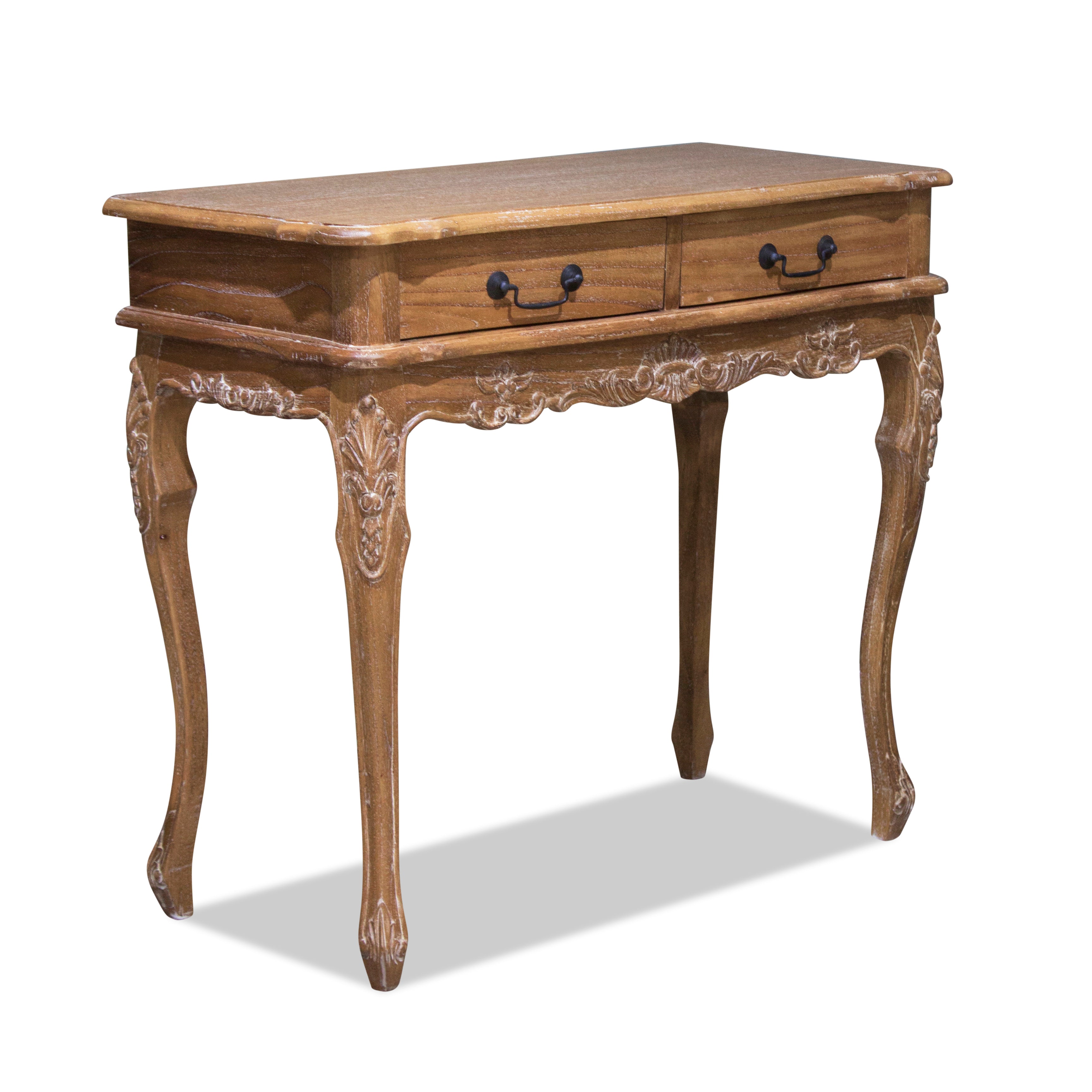 Paris 2 Drawer Console