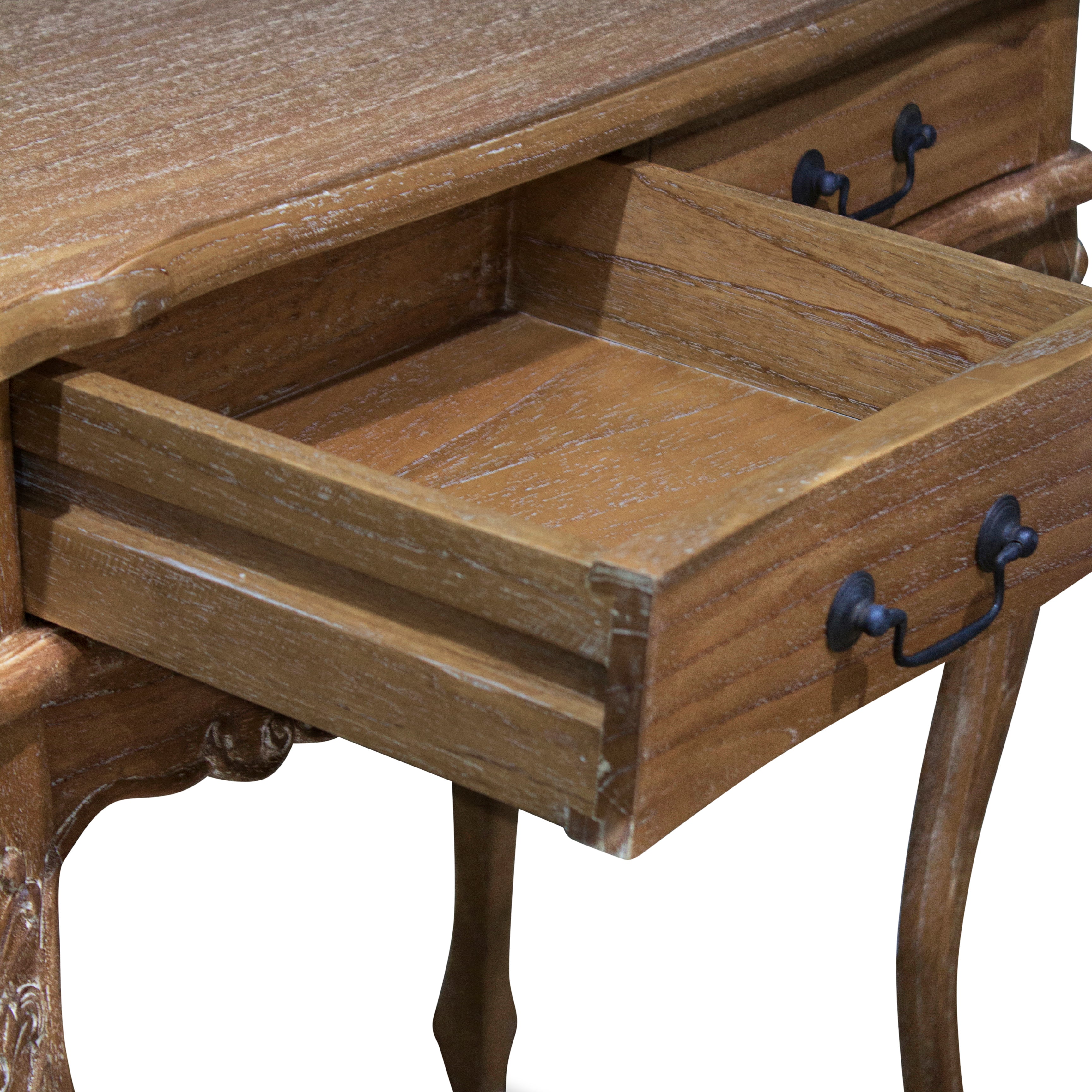 Paris 2 Drawer Console