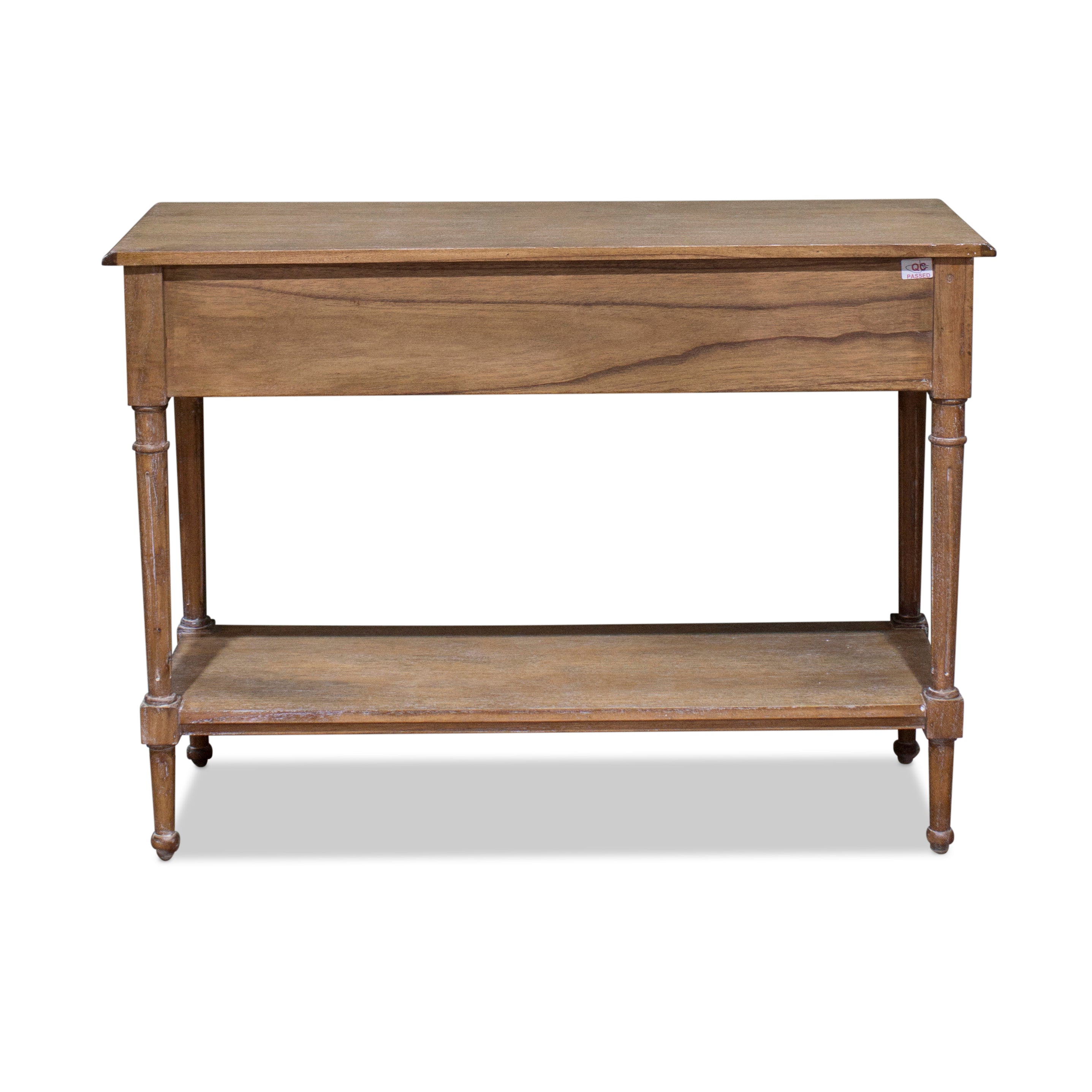 Vascalles Console in Weathered Oak