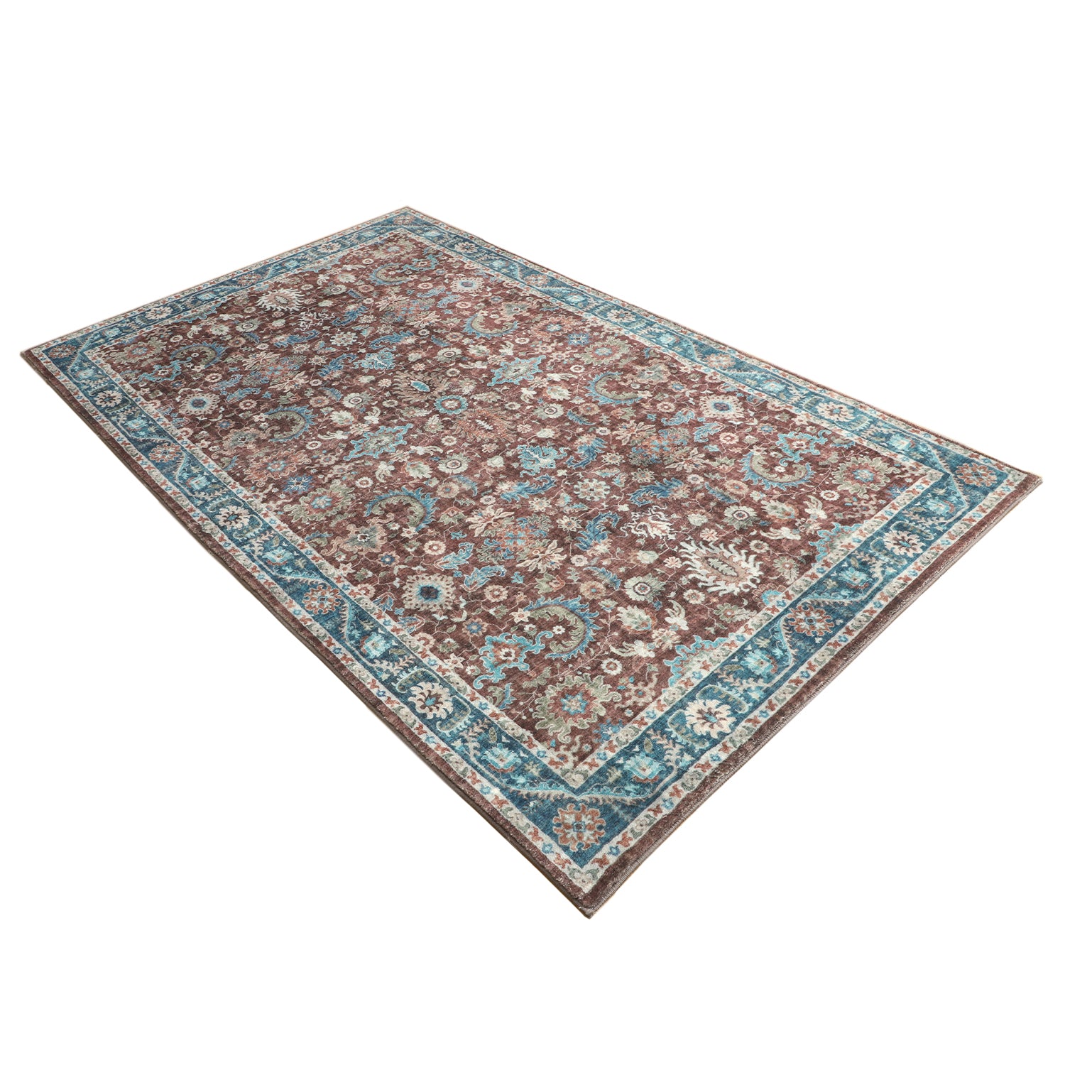 Imna Machine Washable Rug