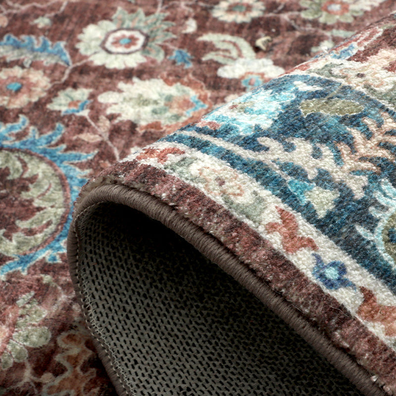 Imna Machine Washable Rug