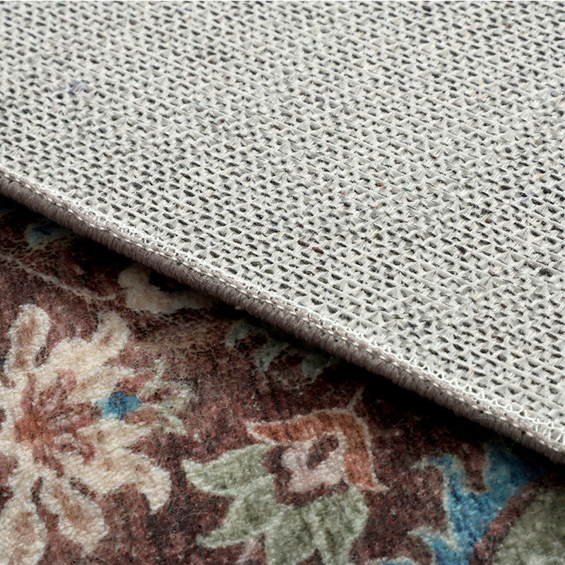Imna Machine Washable Rug
