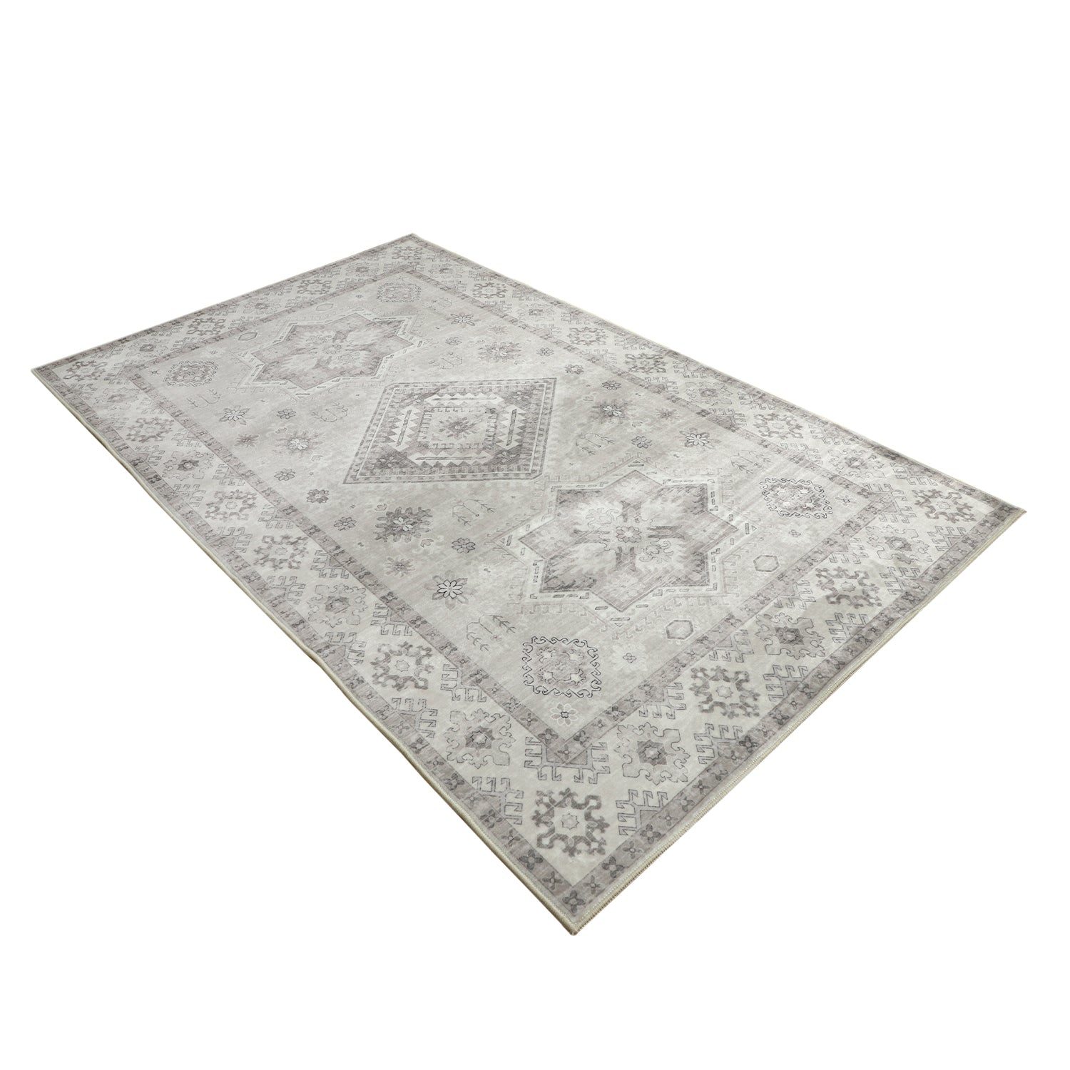Kanchan Machine Washable Rug in Natural