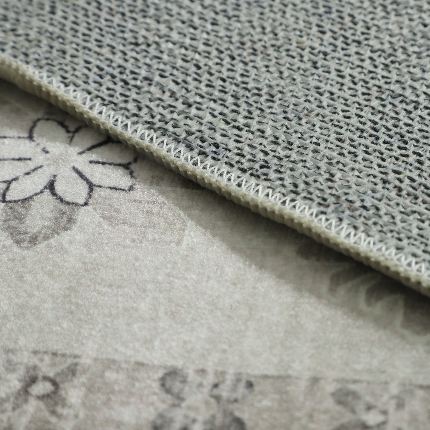 Kanchan Machine Washable Rug in Natural