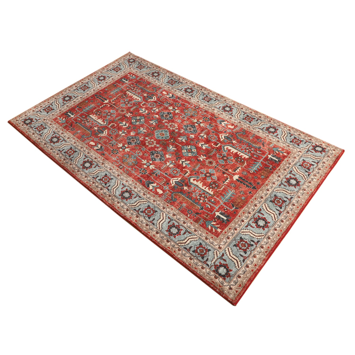Manila Machine Washable Rug