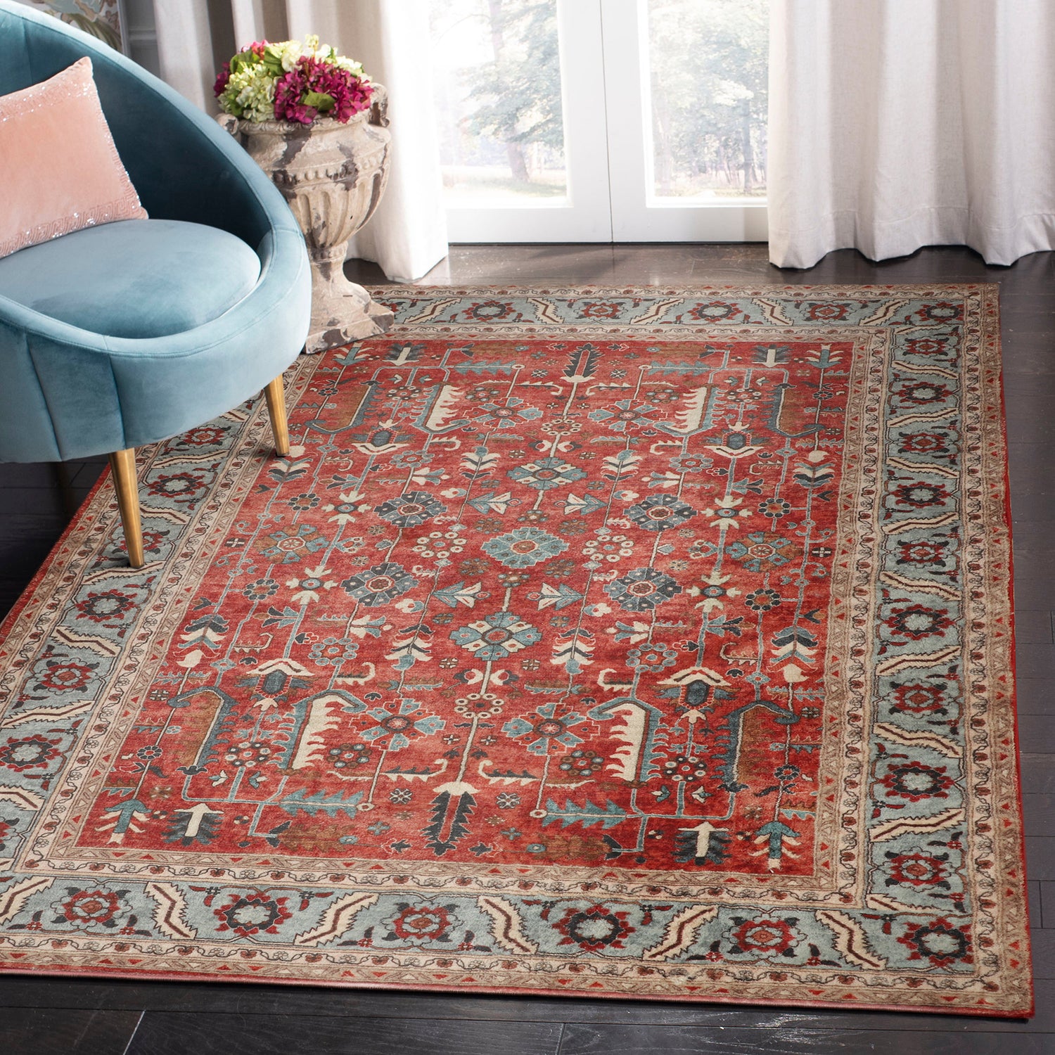 Manila Machine Washable Rug