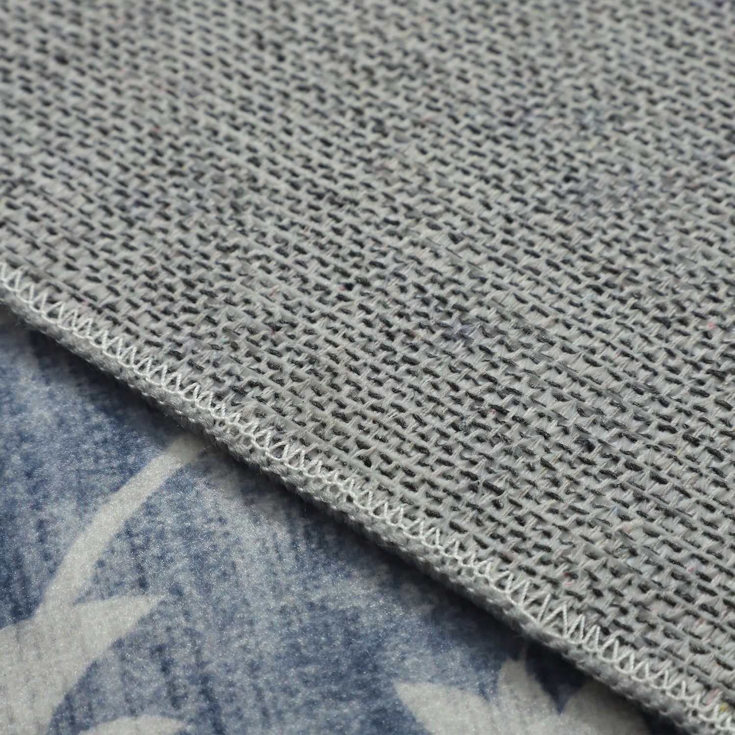 Megan Machine Washable Rug in Blue