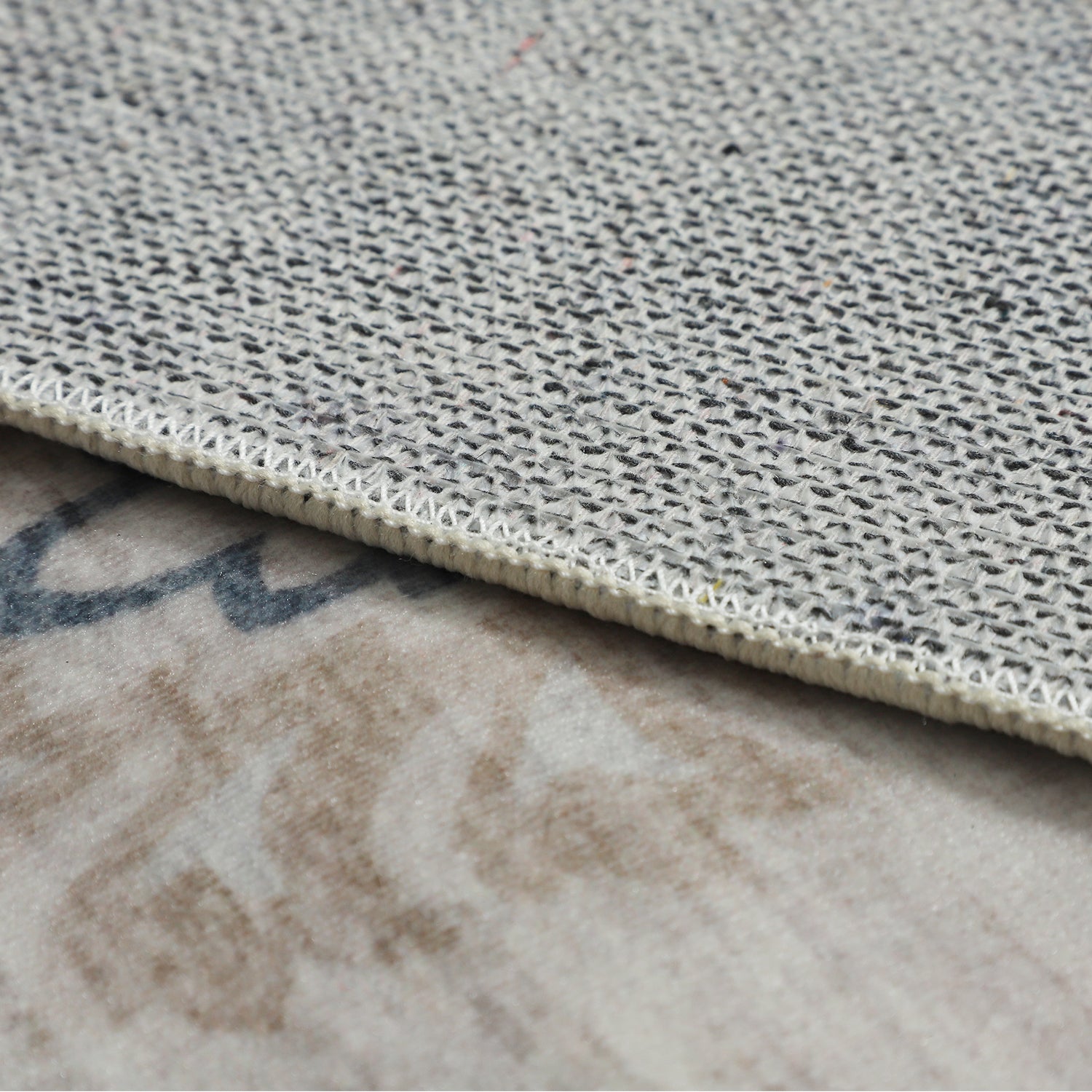 Megan Machine Washable Rug in Pink