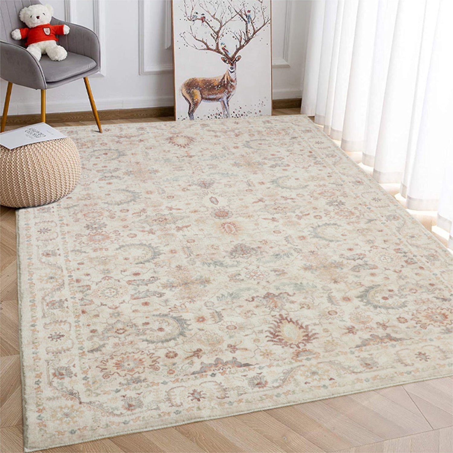 Osaka Machine Washable Rug