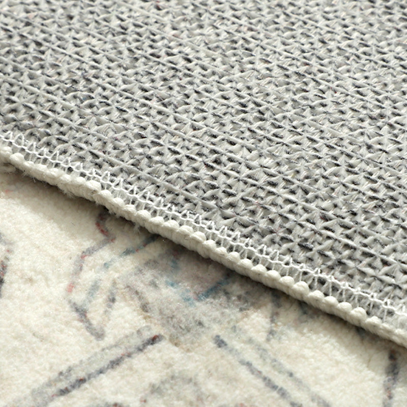 Santiago Machine Washable Rug