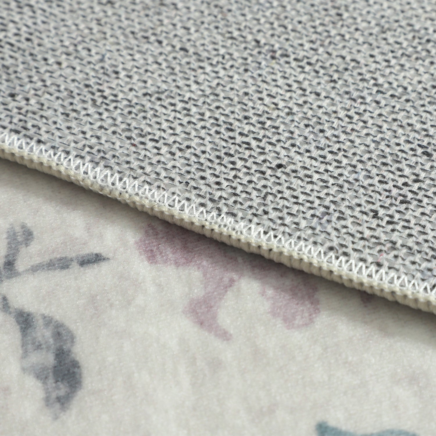 Shay Machine Washable Rug in Coral