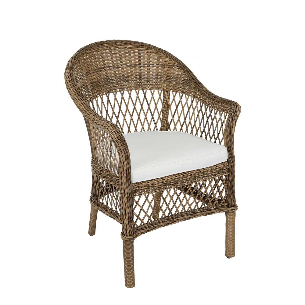 Macro Aluminium Synthetic Chair